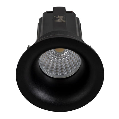 70mm LED Downlight 13w Black, White CCT CRI 90+ HCP-81X51313 Havit Commercial