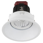 90mm LED Downlight 6w Black, White CCT CRI 90+ HCP-81X20106 Havit Commercial