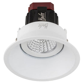 90mm LED Downlight 6w Black, White CCT CRI 90+ HCP-81X20106 Havit Commercial