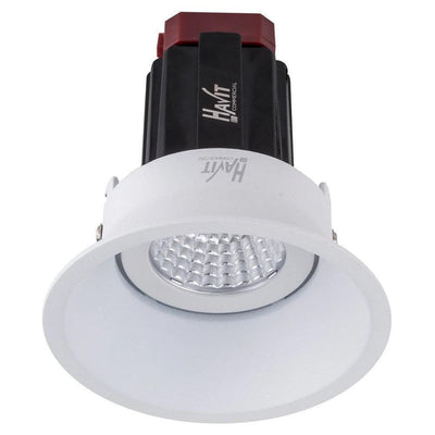 90mm LED Downlight 9w Black, White CCT CRI 90+ HCP-81XX0109 Havit Commercial