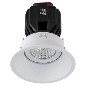 90mm LED Downlight 17w Black, White CCT CRI 90+ HCP-81XX0117 Havit Commercial