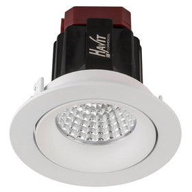 75mm LED Downlight 6w Black, White CCT CRI 90+ HCP-81XX0206 Havit Commercial