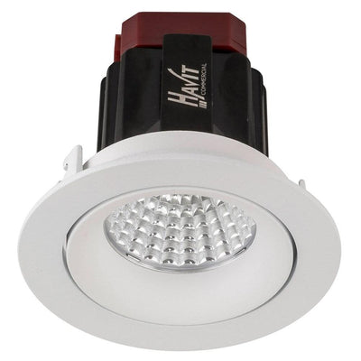 75mm LED Downlight 6w Black, White CCT CRI 90+ HCP-81XX0206 Havit Commercial