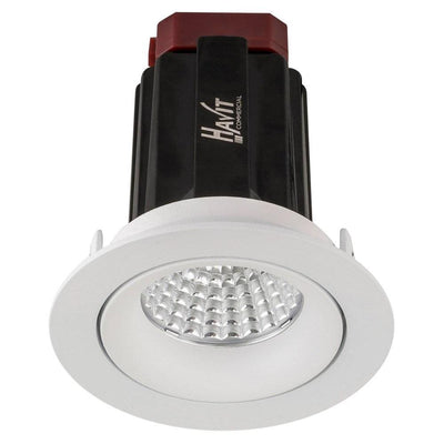 75mm LED Downlight 13w Black, White CCT CRI 90+ HCP-81XX0213 Havit Commercial
