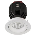75mm LED Downlight 17w Black, White CCT CRI 90+ HCP-81XX0217 Havit Commercial