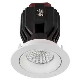 75mm LED Downlight 17w Black, White CCT CRI 90+ HCP-81XX0217 Havit Commercial