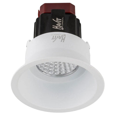 76mm LED Downlight 6w Black, White CCT CRI 90+ HCP-81XX0306 Havit Commercial