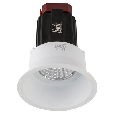 76mm LED Downlight 9w Black, White CCT CRI 90+ HCP-81XX0309 Havit Commercial