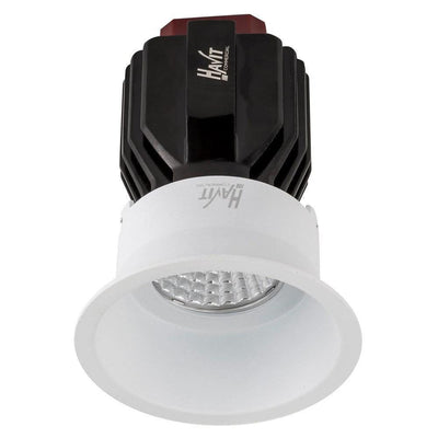 76mm LED Downlight 17w Black, White CCT CRI 90+ HCP-81XX0317 Havit Commercial