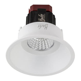 90mm LED Downlight 6w Black, White CCT CRI 90+ HCP-81XX0406 Havit Commercial