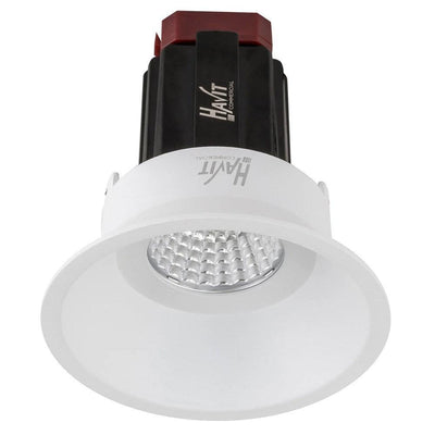 90mm LED Downlight 13w Black, White CCT CRI 90+ HCP-81XX0413 Havit Commercial