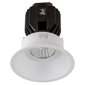 90mm LED Downlight 17w Black, White CCT CRI 90+ HCP-81XX0417 Havit Commercial