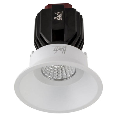90mm LED Downlight 17w Black, White CCT CRI 90+ HCP-81XX0417 Havit Commercial
