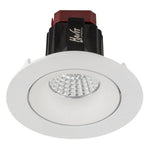 90mm LED Downlight 6w Black, White CCT CRI 90+ HCP-81XX0506 Havit Commercial
