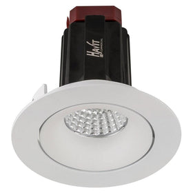 90mm LED Downlight 9w Black, White CCT CRI 90+ HCP-81XX0509 Havit Commercial