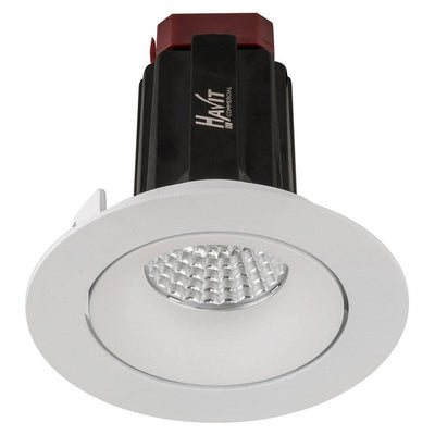 90mm LED Downlight 9w Black, White CCT CRI 90+ HCP-81XX0509 Havit Commercial
