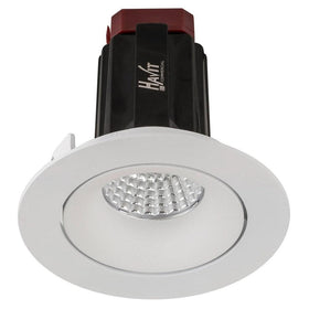 90mm LED Downlight 13w Black, White CCT CRI 90+ HCP-81XX0513 Havit Commercial