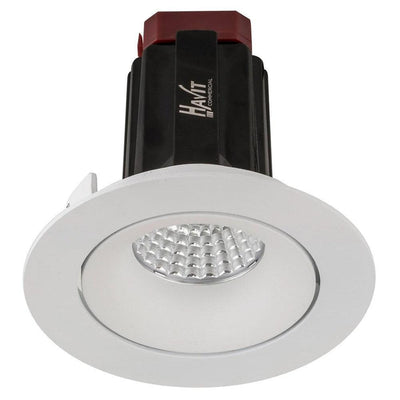 90mm LED Downlight 13w Black, White CCT CRI 90+ HCP-81XX0513 Havit Commercial