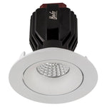 90mm LED Downlight 17w Black, White CCT CRI 90+ HCP-81XX0517 Havit Commercial