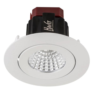 72mm LED Downlight 6w Black, White CCT CRI 90+ HCP-81XX0606 Havit Commercial