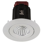 72mm LED Downlight 9w Black, White CCT CRI 90+ HCP-81XX0609 Havit Commercial