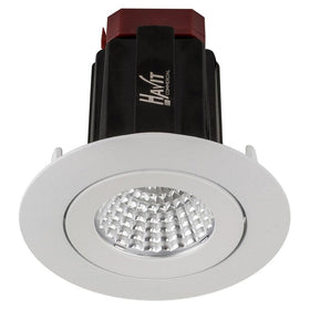 72mm LED Downlight 13w Black, White CCT CRI 90+ HCP-81XX0613 Havit Commercial