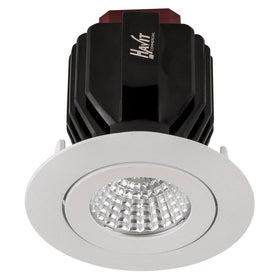 72mm LED Downlight 17w Black, White CCT CRI 90+ HCP-81XX0617 Havit Commercial
