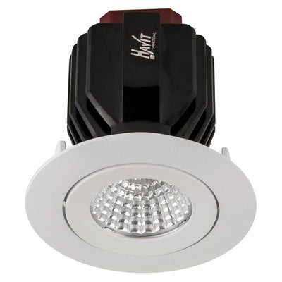72mm LED Downlight 17w Black, White CCT CRI 90+ HCP-81XX0617 Havit Commercial