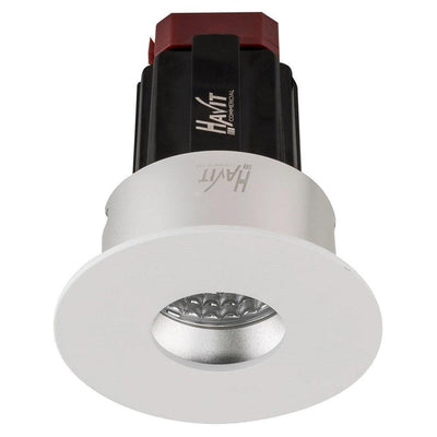 70mm LED Downlight 9w Black, White CCT CRI 90+ HCP-81XX0709 Havit Commercial