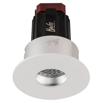 70mm LED Downlight 13w Black, White CCT CRI 90+ HCP-81XX0713 Havit Commercial