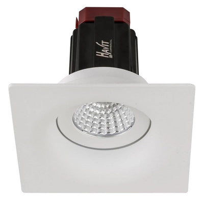 92mm LED Downlight 9w Black, White CCT CRI 90+ HCP-81XX0809 Havit Commercial