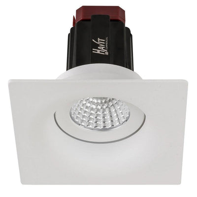 92mm LED Downlight 13w Black, White CCT CRI 90+ HCP-81XX0813 Havit Commercial