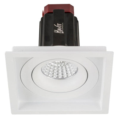 100mm LED Downlight 9w Black, White CCT CRI 90+ HCP-81XX1009 Havit Commercial