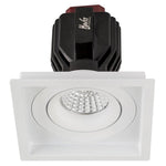 100mm LED Downlight 17w Black, White CCT CRI 90+ HCP-81XX1017 Havit Commercial