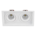 190mmx100mm LED Downlight 12w Black, White CCT CRI 90+ HCP-81XX1106 Havit Commercial