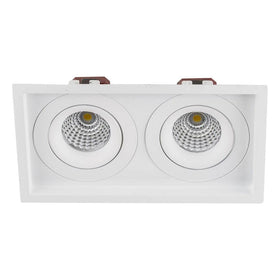 190mmx100mm LED Downlight 12w Black, White CCT CRI 90+ HCP-81XX1106 Havit Commercial