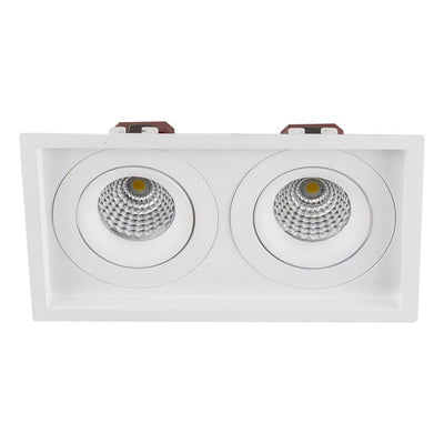 190mmx100mm LED Downlight 12w Black, White CCT CRI 90+ HCP-81XX1106 Havit Commercial