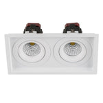 190mmx100mm LED Downlight 26w Black, White CCT CRI 90+ HCP-81XX1113 Havit Commercial