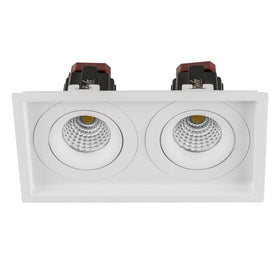 190mmx100mm LED Downlight 26w Black, White CCT CRI 90+ HCP-81XX1113 Havit Commercial