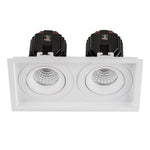 190mmx100mm LED Downlight 34w Black, White CCT CRI 90+ HCP-81XX1117 Havit Commercial