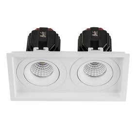 190mmx100mm LED Downlight 34w Black, White CCT CRI 90+ HCP-81XX1117 Havit Commercial