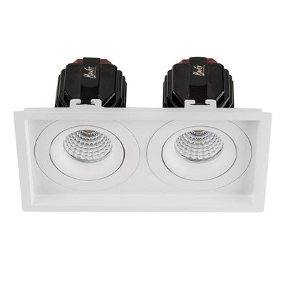 190mmx100mm LED Downlight 34w Black, White CCT CRI 90+ HCP-81XX1117 Havit Commercial