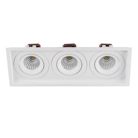 280mmx100mm LED Downlight 18w Black, White CCT CRI 90+ HCP-81XX1206 Havit Commercial