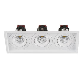280mmx100mm LED Downlight 27w Black, White CCT CRI 90+ HCP-81XX1209 Havit Commercial