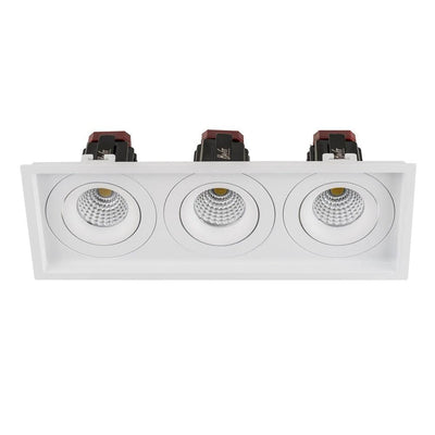 280mmx100mm LED Downlight 27w Black, White CCT CRI 90+ HCP-81XX1209 Havit Commercial