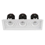 280mmx100mm LED Downlight 51w Black, White CCT CRI 90+ HCP-81XX1217 Havit Commercial