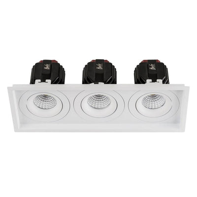 280mmx100mm LED Downlight 51w Black, White CCT CRI 90+ HCP-81XX1217 Havit Commercial