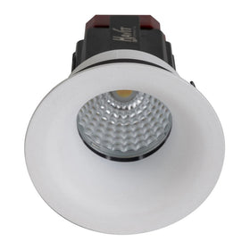 70mm LED Downlight 6w Black, White CCT CRI 90+ HCP-81X21306 Havit Commercial