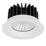 95mm LED Downlight 12w Stainless Steel, Black, White CCT CRI 90+ HCP-81XX2112 Havit Commercial