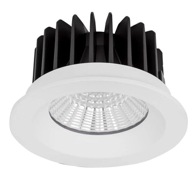 95mm LED Downlight 12w Stainless Steel, Black, White CCT CRI 90+ HCP-81XX2112 Havit Commercial